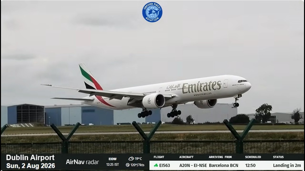 Dublin Airport Live (EIDW/DUB) - Sunday 2nd August 2026