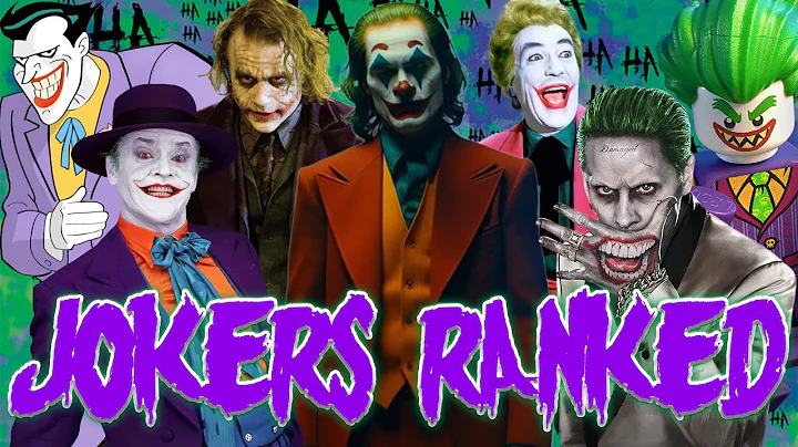 Ranking Every Joker from Best to Worst