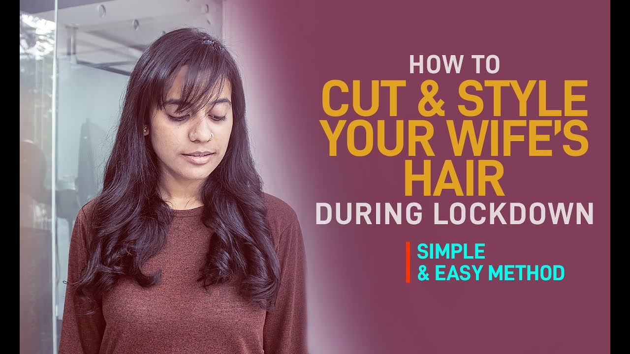 Simple and Easy Side Swept Bangs | Hair Trim | Women Haircut | NYNY Unisex  Salon - YouTube