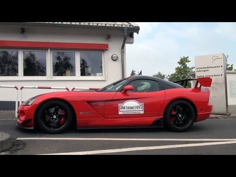 Dodge Viper SRT-10 ACR Hennessey Venom sound!!