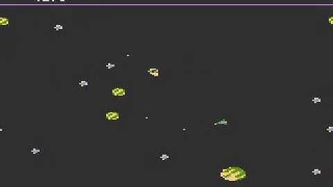 Atari 5200 - Meteorites