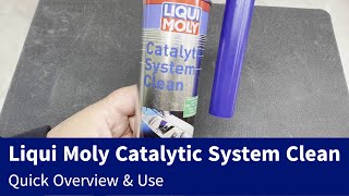Liqui Moly Catalytic System Clean Soot Remover Quick Review & Use LiquiMoly