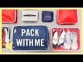 PACK WITH ME! Family Routine and Tips