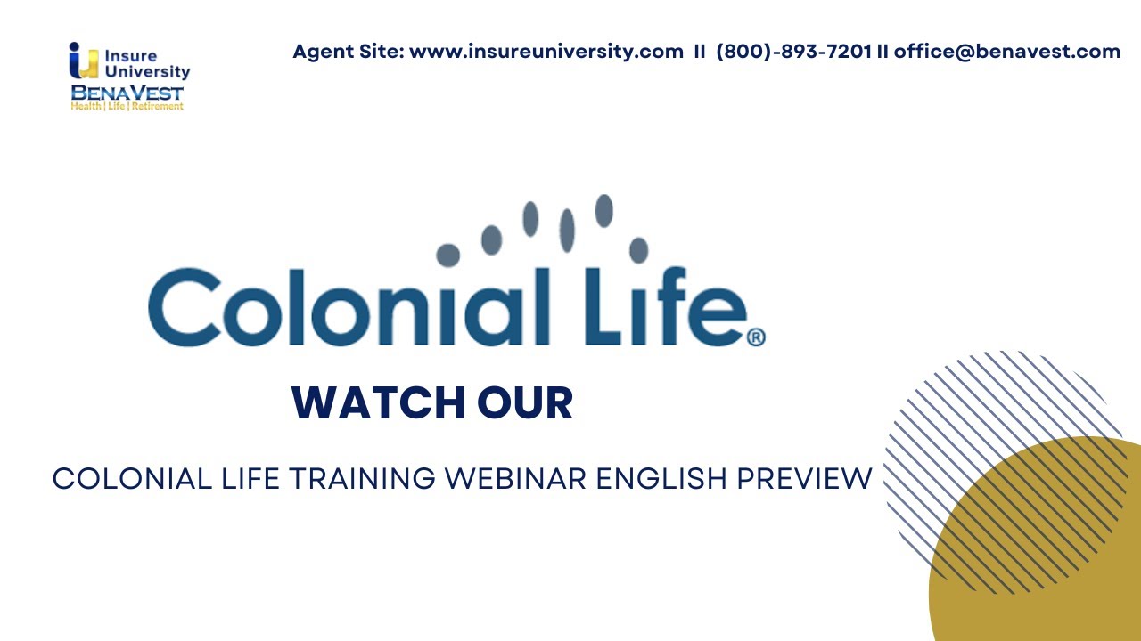 Be Ahead with Our Colonial Life Webinar in English Preview
