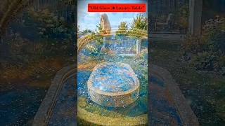 "Old Glass ➜ Luxury Table"