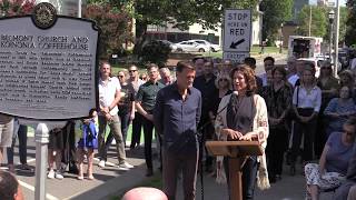 Koinonia Historical Marker Ceremony