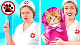 видео: Как Пронести Животных в Больницу | Творческие Весёлые Идеи от Fun Teen картинка: Как Пронести Животных в Больницу | Творческие Весёлые Идеи от Fun Teen