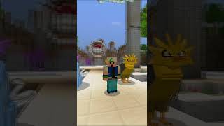 O melhor servidor de pokemon do Minecraft Bedrock #shorts #minecraft #pokemon