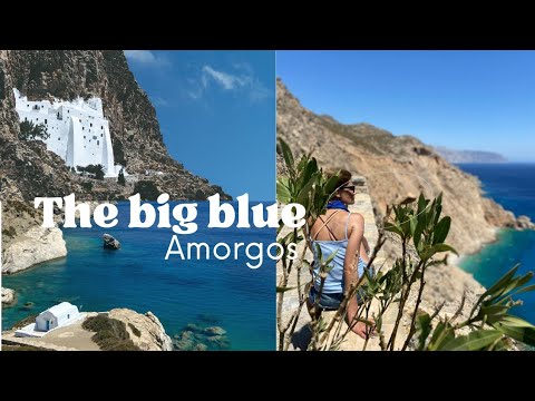 Two best places to visit in Amorgos island | Greece Travel Guide episode 4