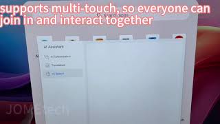 interactive whiteboard