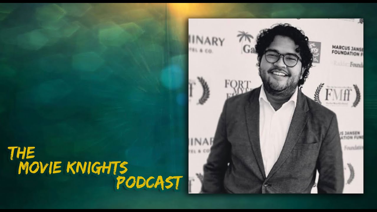 The Movie Knights Podcast: Episode 76 - Julian Morales