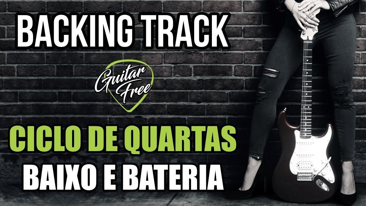 🟢 BACKING TRACK [Ciclo de Quartas] | Baixo e Bateria | 