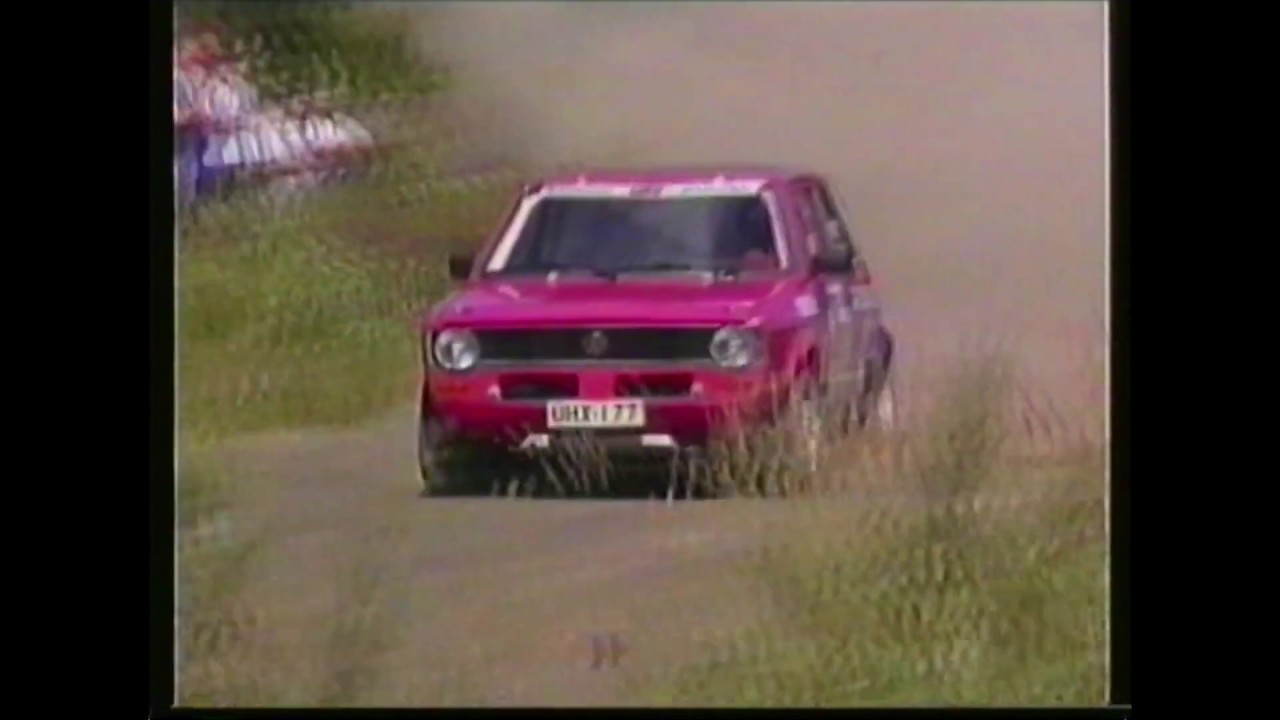 FENNO-ralli Parkano 1997 (Drivers Special)