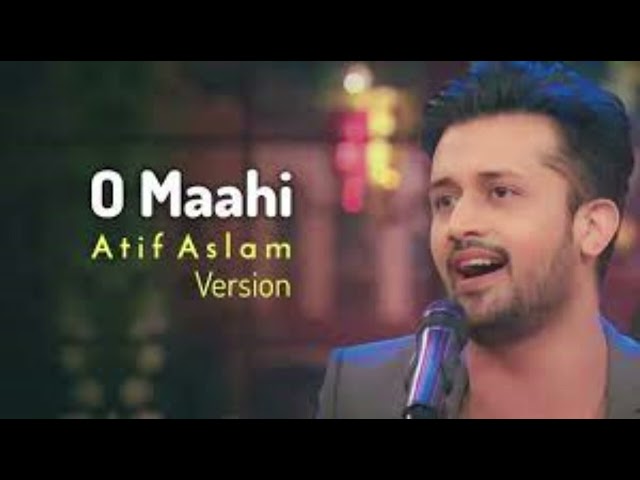 O Maahi - Atif Aslam | AI Cover class=