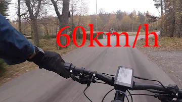 Hur mycket snabbare går det med en elcykel?