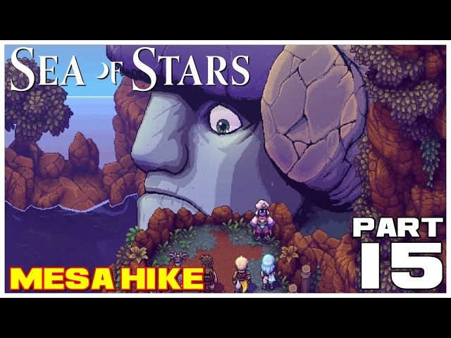Sea of Stars Trophy Guide and Gameplay Walkthrough Part 15 - Mesa Island 
