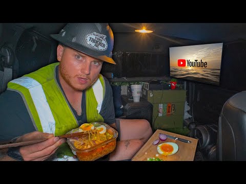 Thumbnail for They REFUSED My Load?! | Spicy Chicken Ramen & Truck Camping