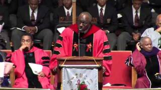 Rev. Charles E. Booth | Baccalaureate 2010