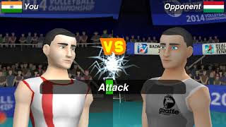 Volleyball champions 3D - online sportsgame | Android gameplay 2022 |Attractive graphics | Test screenshot 4