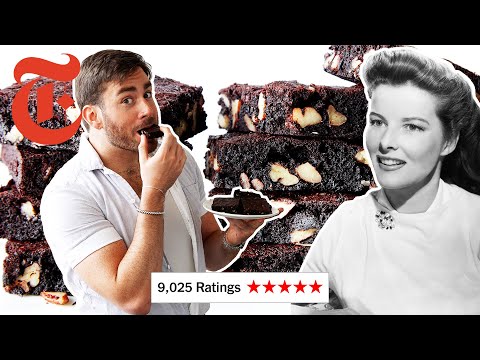 The Secret to Katharine Hepburn's Brownie Recipe | NYT Cooking