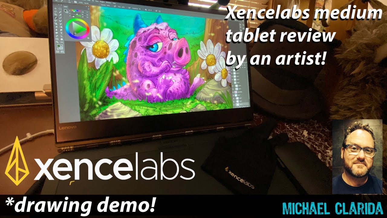 Xencelabs Pen Tablet Medium Bundle Reviewed. - The Technovore