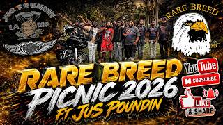Rare Breed PiCNIC 2026 Ft Jus Poundin' MC