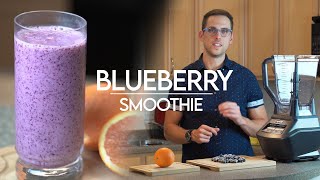 How To Make a Blueberry Smoothie | With Ninja Blender screenshot 2