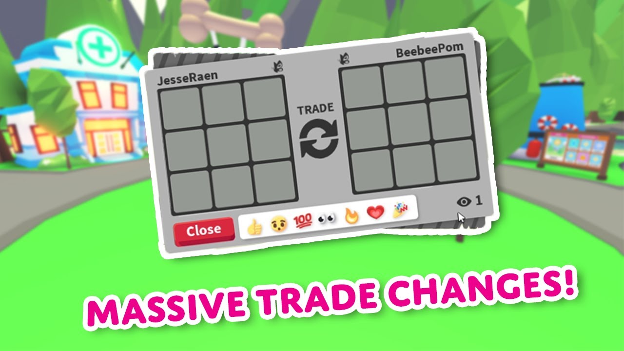 Adopt Me New Trading Update, Trade Icons Explained