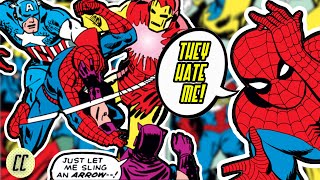 The Avengers Are The WORST...To Spider-Man