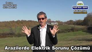 Arazilerde Elektrik Sorunu Nasıl Çözülür