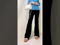 bahannya nyaman bgtflarepants cutbrayscuba cutbray flarepantsoutfit ootd fyp #Shorts