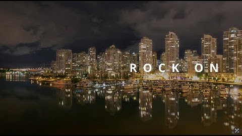 Rock On (Official Music Video)