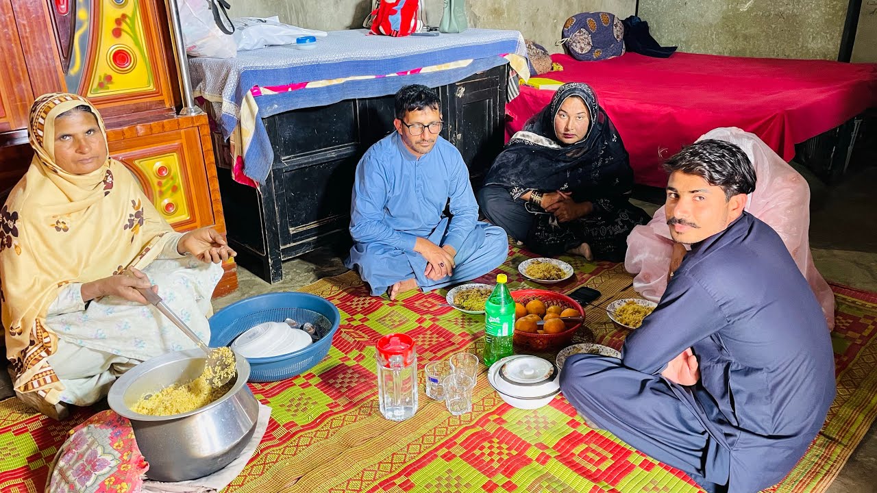 Grand Dawat Sa Phly He API Samavia Api Humaira Or Bhai Ali Ke Dawat ...