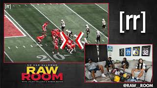 NFL Players Rate High School Recruit Highlights: SPEED, HITS, & JUKES: RAW ROOM ACADEMY WEEK 120