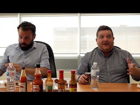 Hot Wings Challenge (feat. Marketing) | Weins Canada
