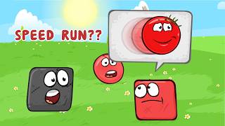 Bola Merah 4 TAPI Ini adalah Speedrun Tomat 🍅 Ep.1 screenshot 5