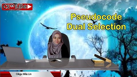 Pseudocode Dual Selection