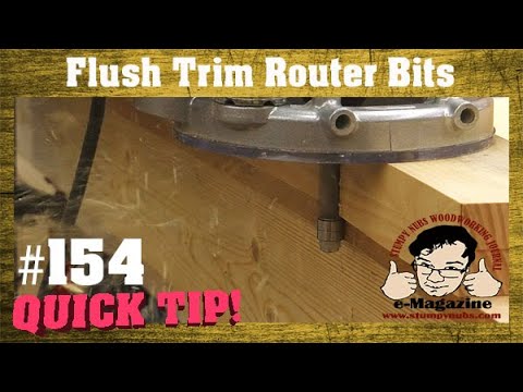 How to cut a straight line with a router bit