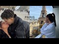 VLOG: PARIS for our 2 year anniversary! 35 hour trip!