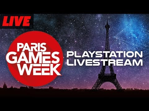 Video: Media-evenement PlayStation Paris Games Week Gedateerd