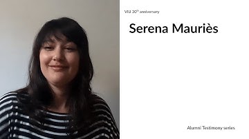 Serena Mauriès  | VIU Alumni | 30th anniversary