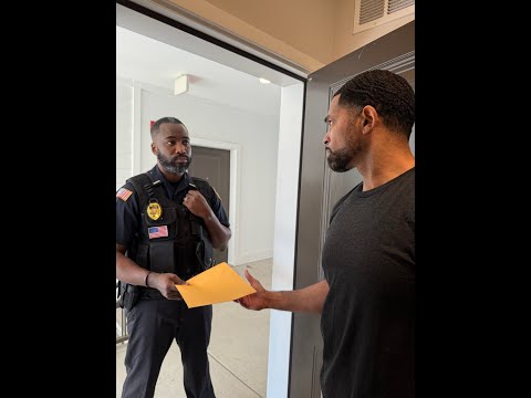 When Anthony receives his divorce papers!