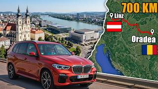 BMW X5 Realistic Car Simulator:  Linz to Oradea (AUSTRIA → ROMANIA) | POV ETS 2 screenshot 4