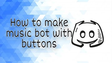 How to make Advanced Music bot with buttons || NO CODING || G.X.Z CODEZ