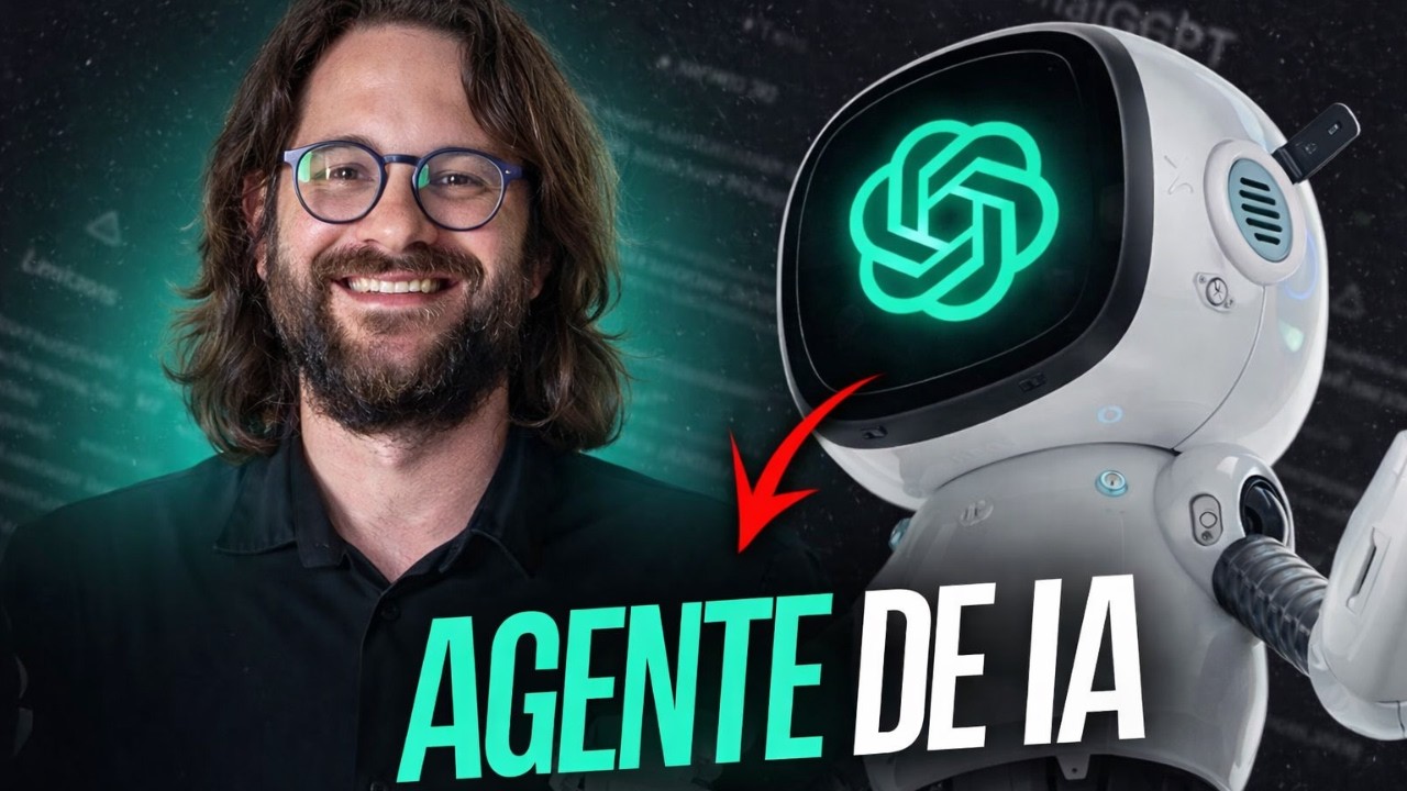 Crie um Agente de IA no ChatGPT e Automatize seu Negócio - YouTube