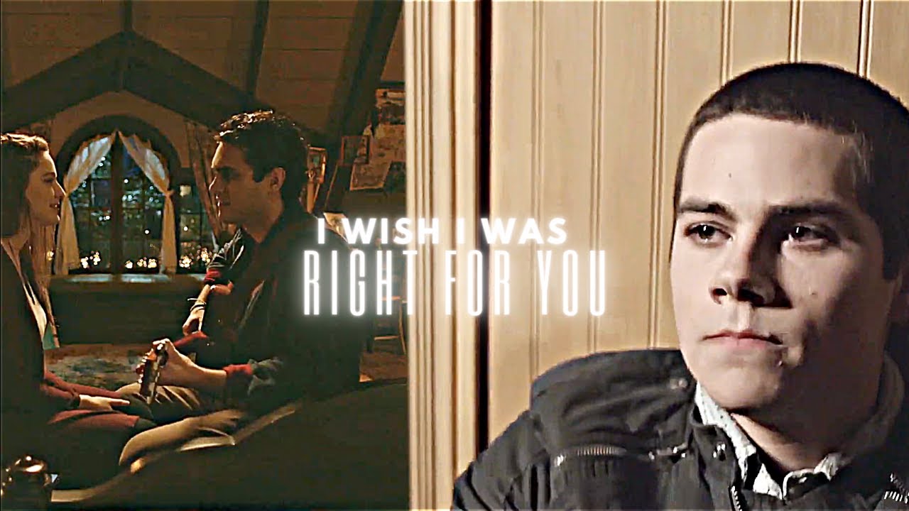 i wish i was right for you ✘ hope & stiles