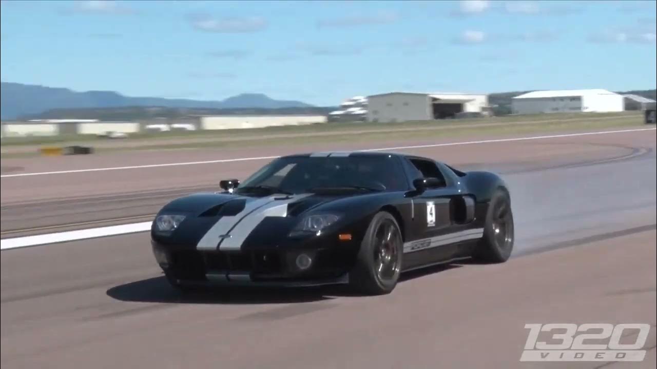 BLACK MAMBA 1500hp TT Ford GT YouTube