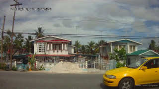 A drive through Bella Dam, West Bank Demerara Guyana.