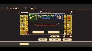 Uncrating A Salvaged Crate