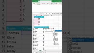 how to use the lookup function in excel